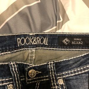 Rock & Roll jeans ! “Skinny” 31x32